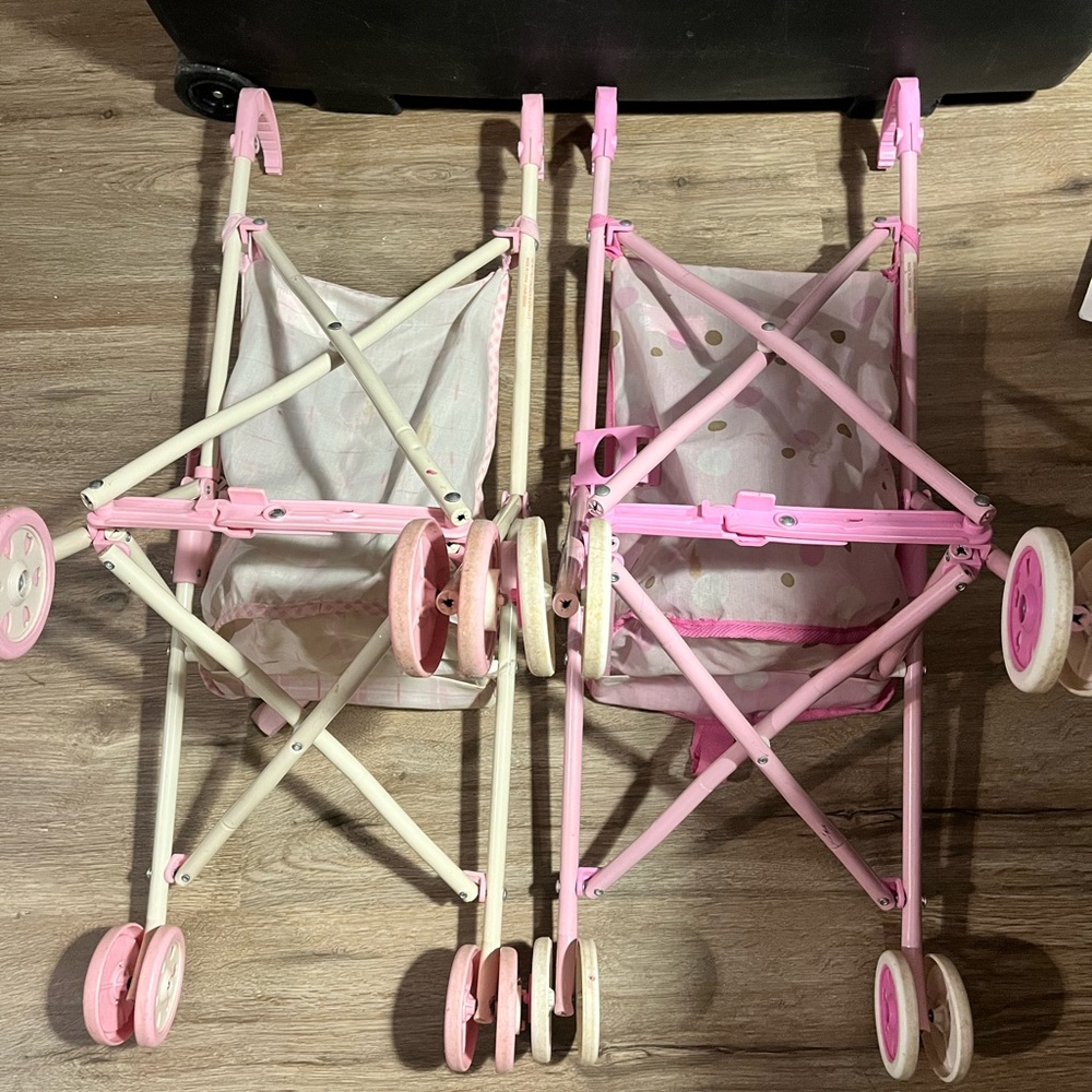 Pink Doll Stroller Set - Picture 3 of 3